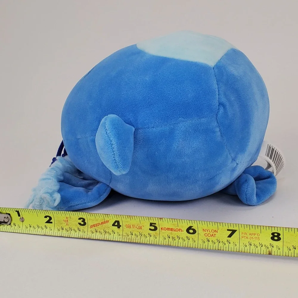 Squishmallows Priscilla the Blue Peacock 8 Inch Plush Stuffed Animal Toy